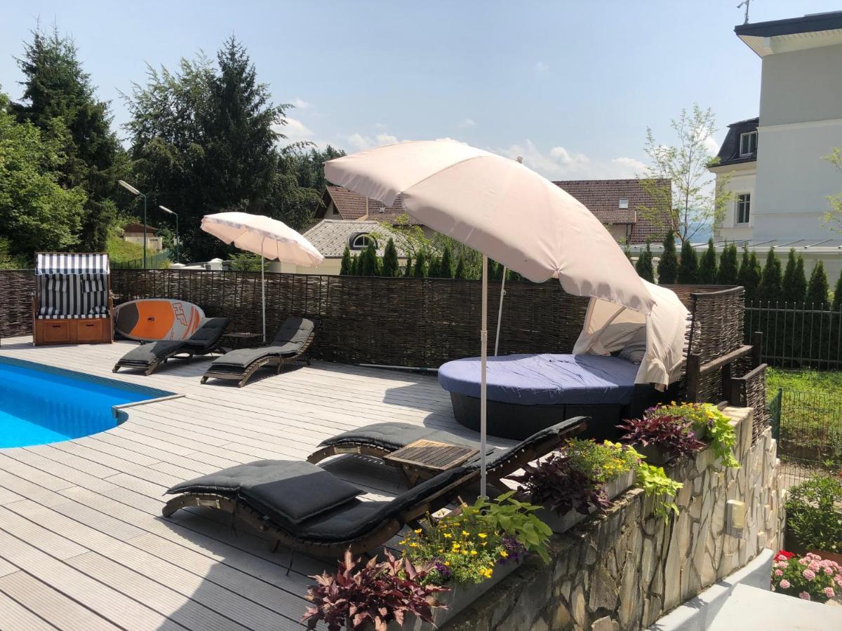 Haus Luca Seeblick Pörtschach am Wörthersee Kültér fotó