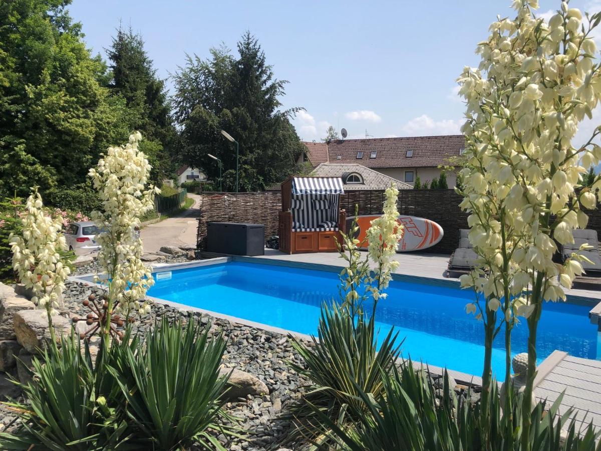 Haus Luca Seeblick Pörtschach am Wörthersee Kültér fotó